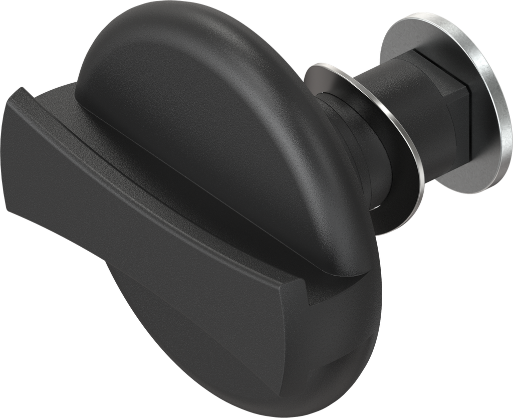 Wing knob insert, Polyamide black; 1022U82