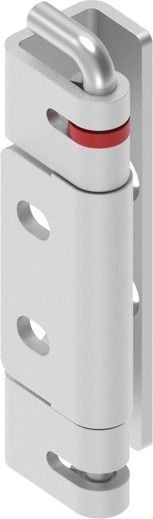 charnière invisible 90°, inox AISI 304; 1006-U1-PC