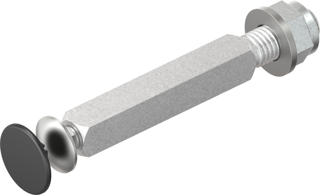 Eje De Acero Endurecido De 16 Mm De Diámetro. - GSF Promounts EU
