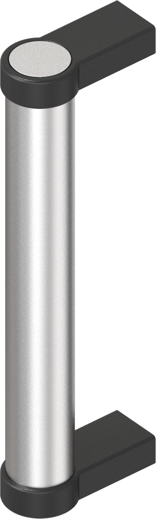 Tube handle, Aluminium anodized; 1095-U26-200NA A = 200 mm