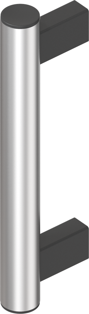 Tube handle, Aluminium anodized; 1095-U28-200NA A = 200 mm