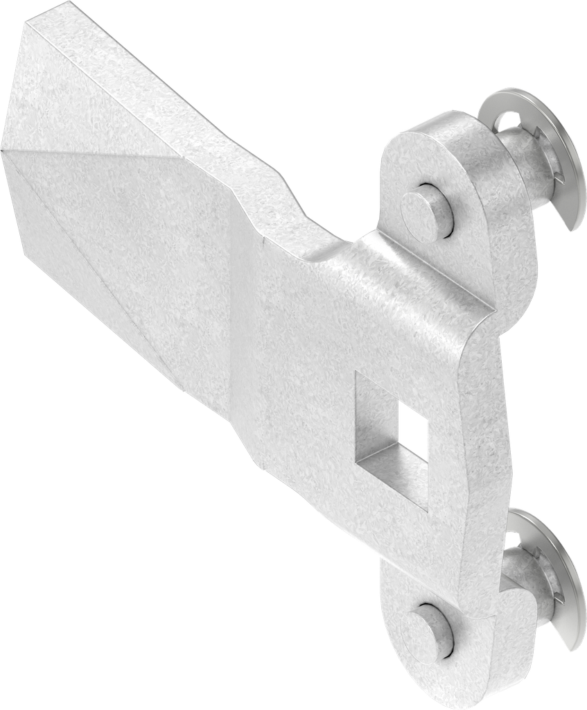 Aexit Chiusura a leva a levetta caricata a molla da 5 pz. 85 mm per custodie ID: 426593