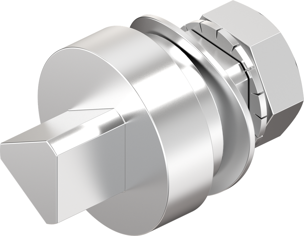 Insert triangular 7, Stainless steel AISI 316; 1121-U14-PH