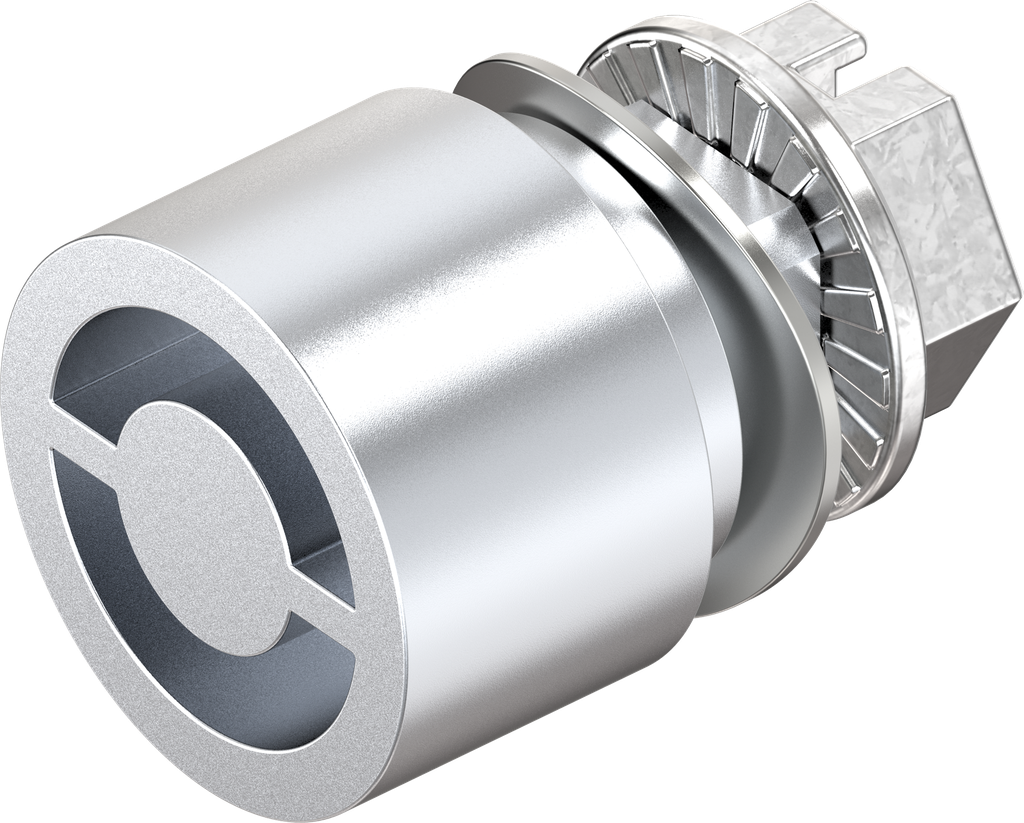 Insert Daimler Benz, Zinc die chrome-plated; 1121-U18