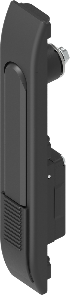 Schwenkgriff 1180 für Dreipunktverriegelung mit Druckknopf, Polyamid ...