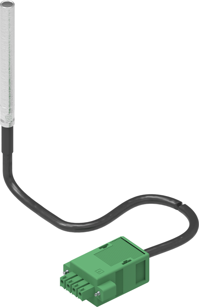 Sensor de temperatura con conector para Unidad de Sensor; 3000-U39-01